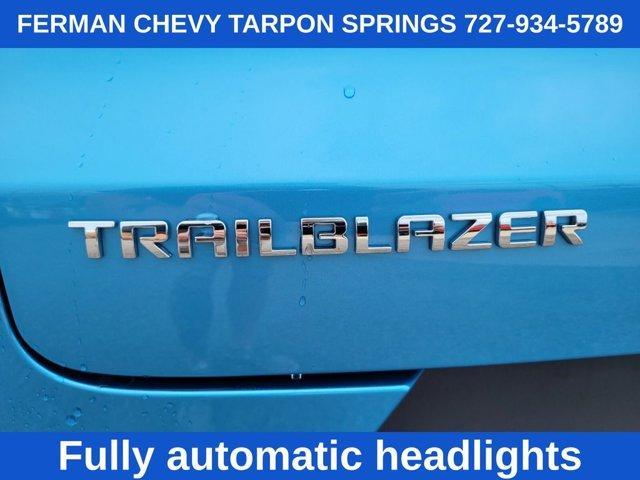 new 2025 Chevrolet TrailBlazer car, priced at $31,900