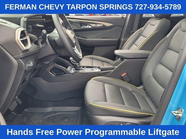 new 2025 Chevrolet TrailBlazer car, priced at $31,900