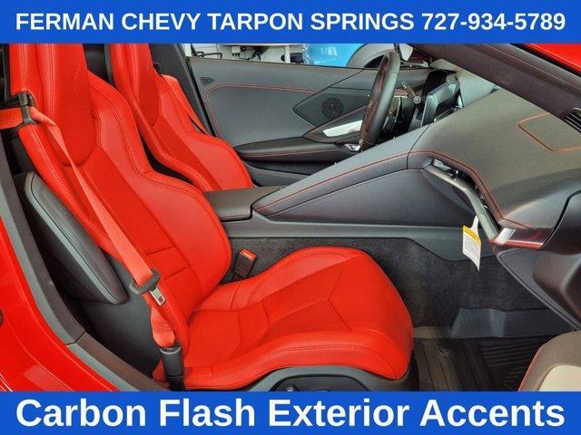 new 2025 Chevrolet Corvette car, priced at $106,519