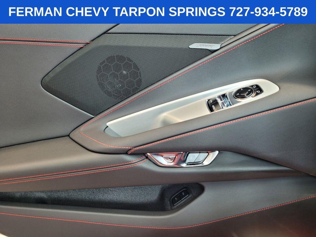 new 2025 Chevrolet Corvette car, priced at $113,519