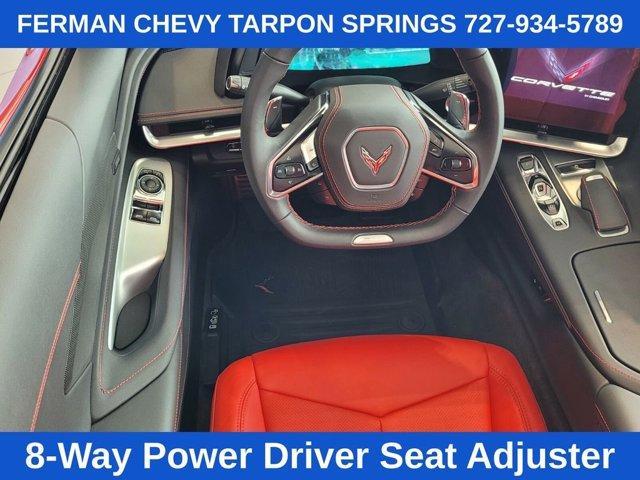 new 2025 Chevrolet Corvette car, priced at $106,519