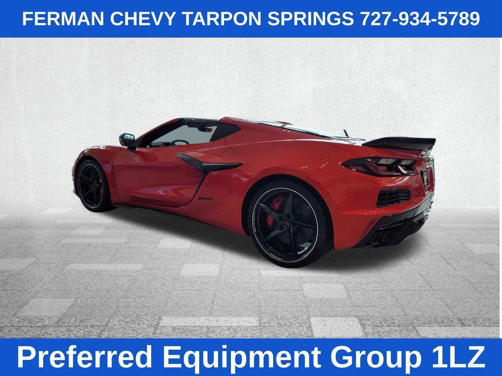 new 2025 Chevrolet Corvette car, priced at $113,519
