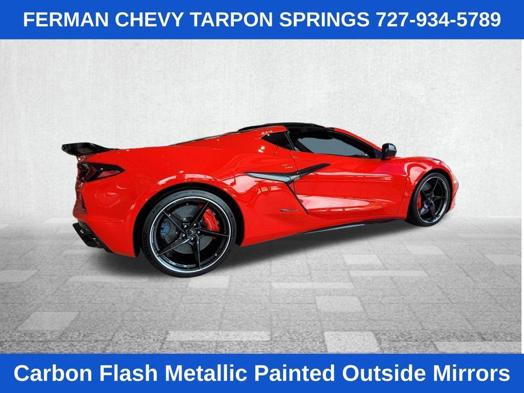 new 2025 Chevrolet Corvette car, priced at $113,519