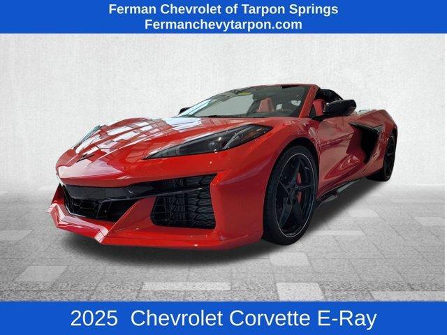 new 2025 Chevrolet Corvette car, priced at $106,519