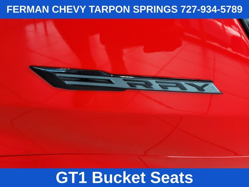 new 2025 Chevrolet Corvette car, priced at $113,519