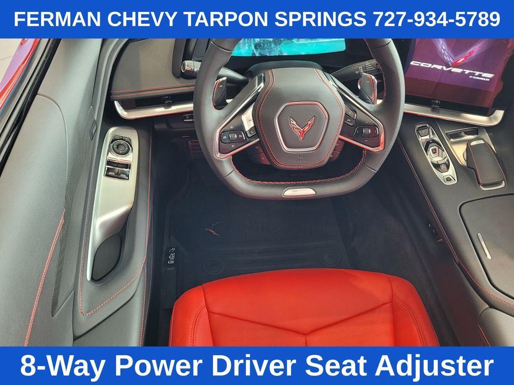 new 2025 Chevrolet Corvette car, priced at $113,519