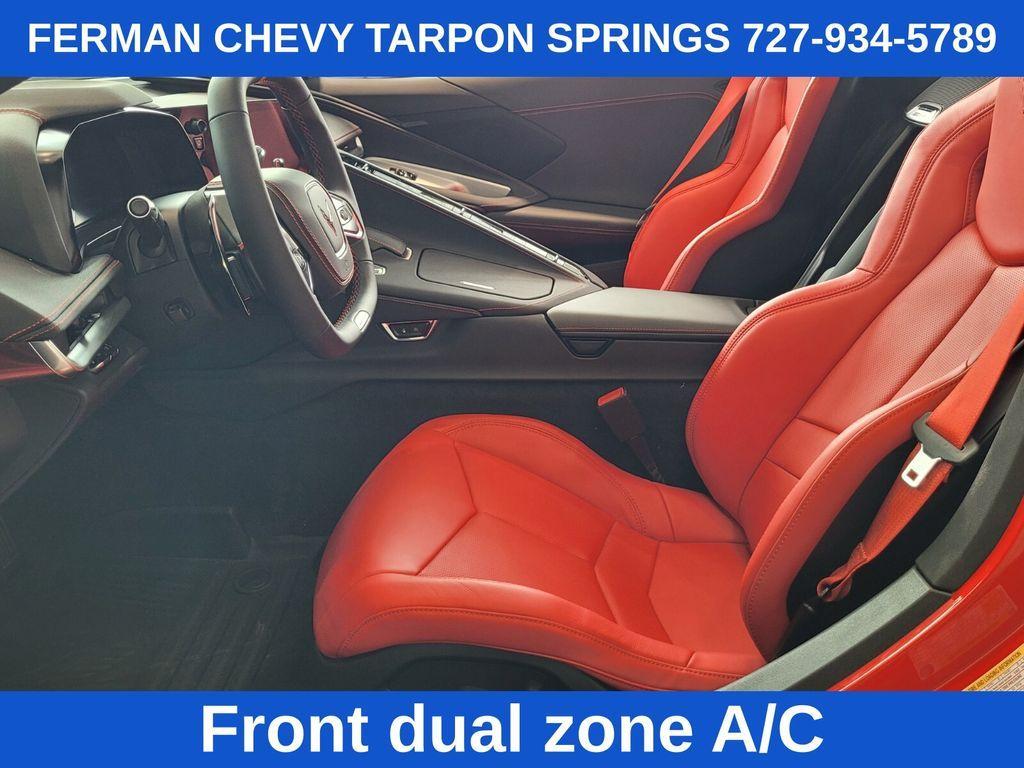 new 2025 Chevrolet Corvette car, priced at $113,519
