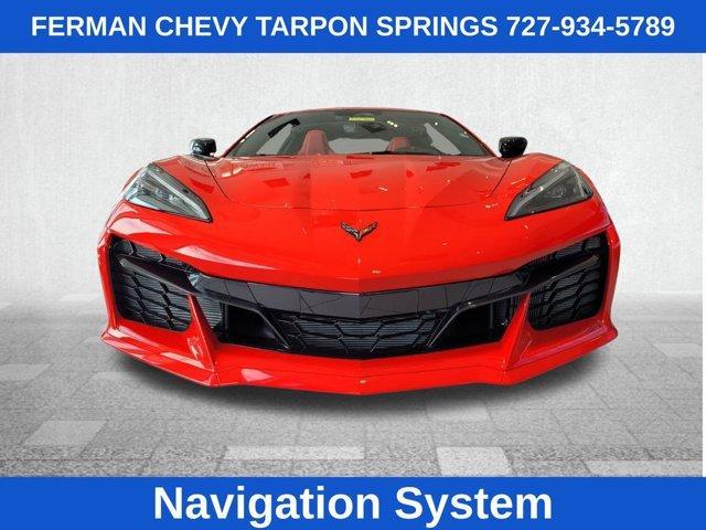 new 2025 Chevrolet Corvette car, priced at $106,519