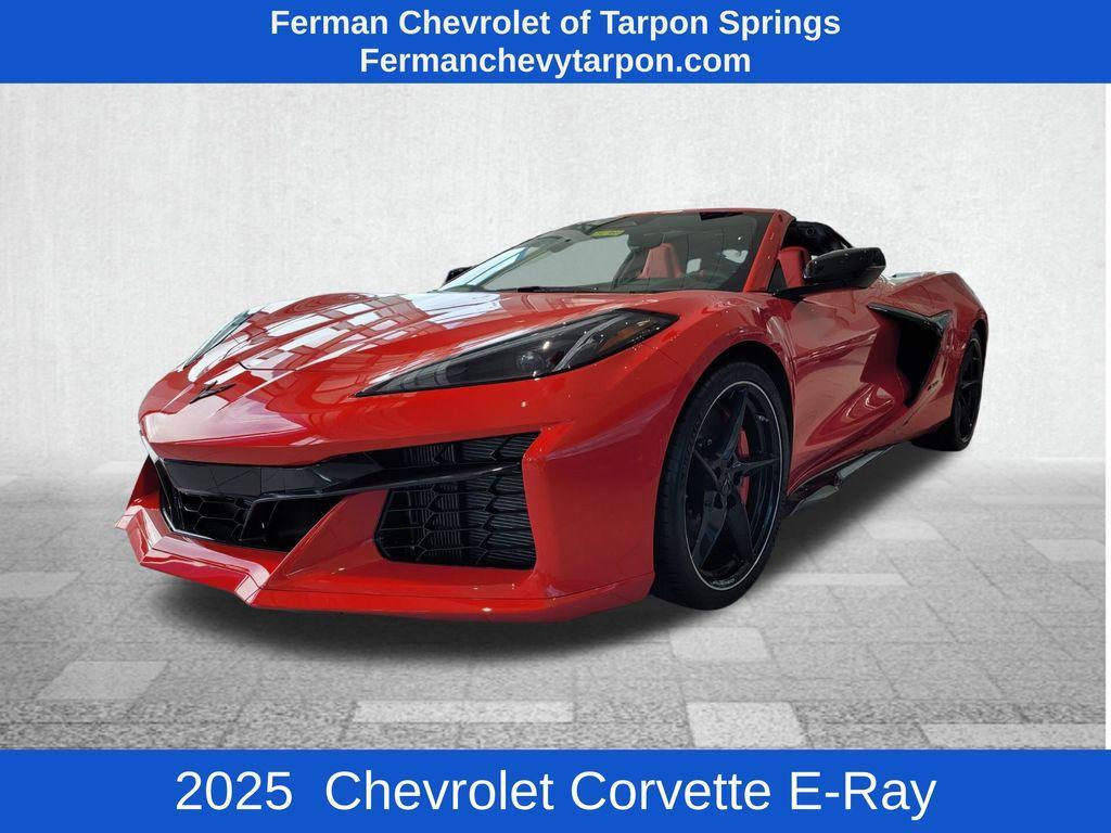 new 2025 Chevrolet Corvette car, priced at $113,519