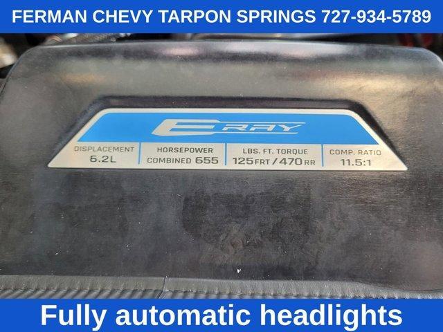 new 2025 Chevrolet Corvette car, priced at $106,519