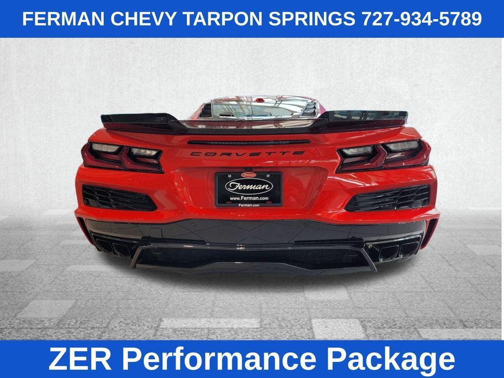 new 2025 Chevrolet Corvette car, priced at $113,519
