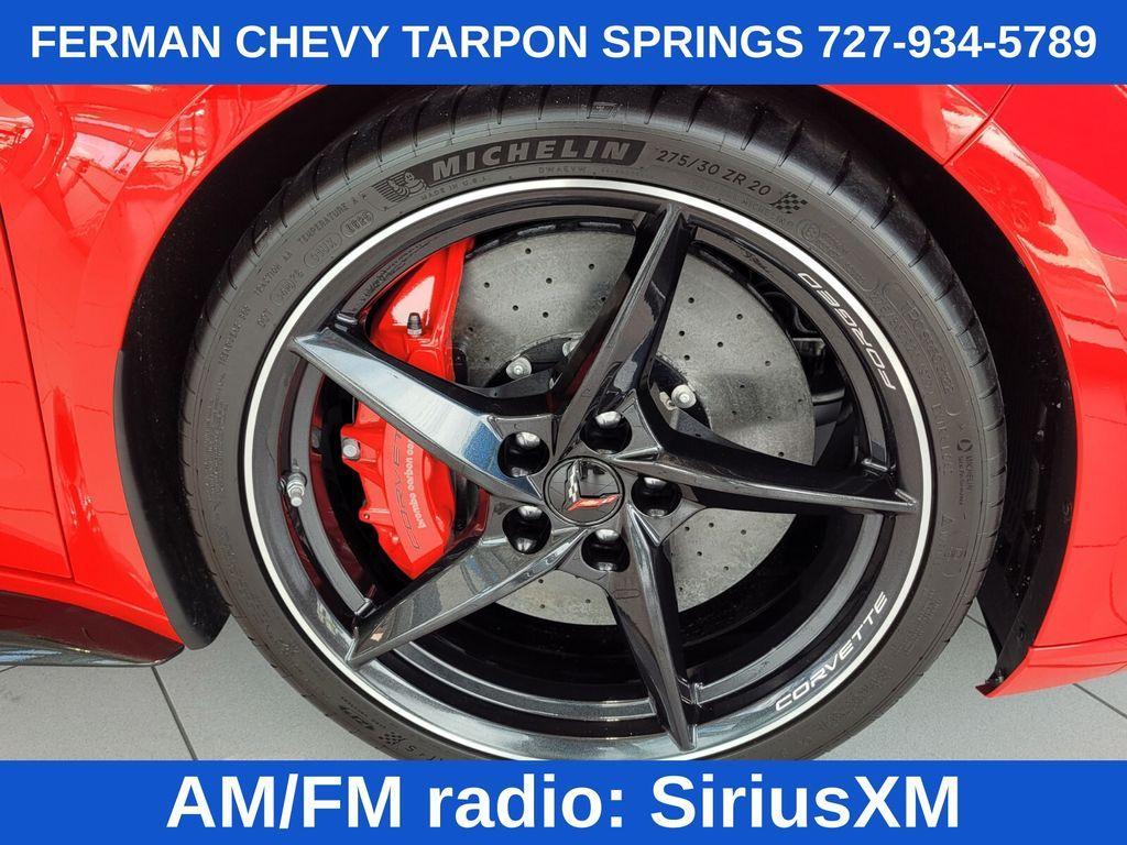 new 2025 Chevrolet Corvette car, priced at $113,519