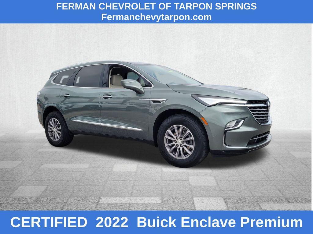 used 2022 Buick Enclave car, priced at $32,441