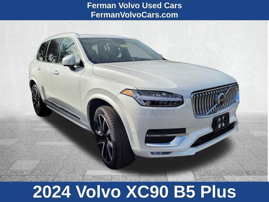 used 2024 Volvo XC90 car, priced at $48,421