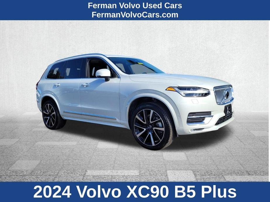 used 2024 Volvo XC90 car, priced at $48,094