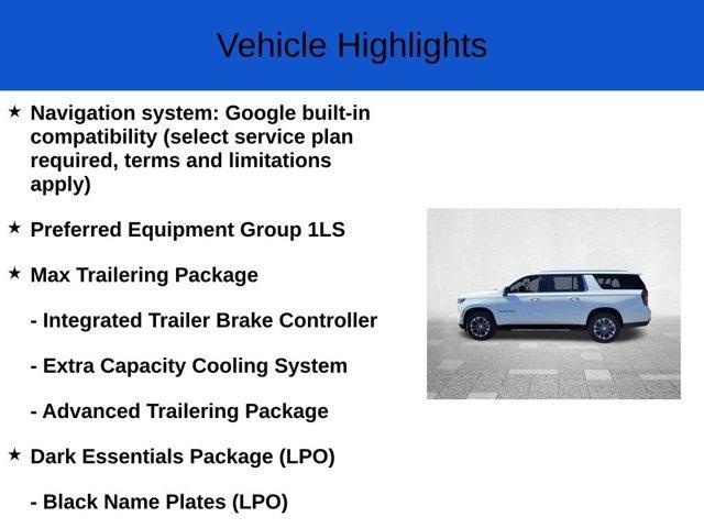 new 2025 Chevrolet Suburban car, priced at $62,905