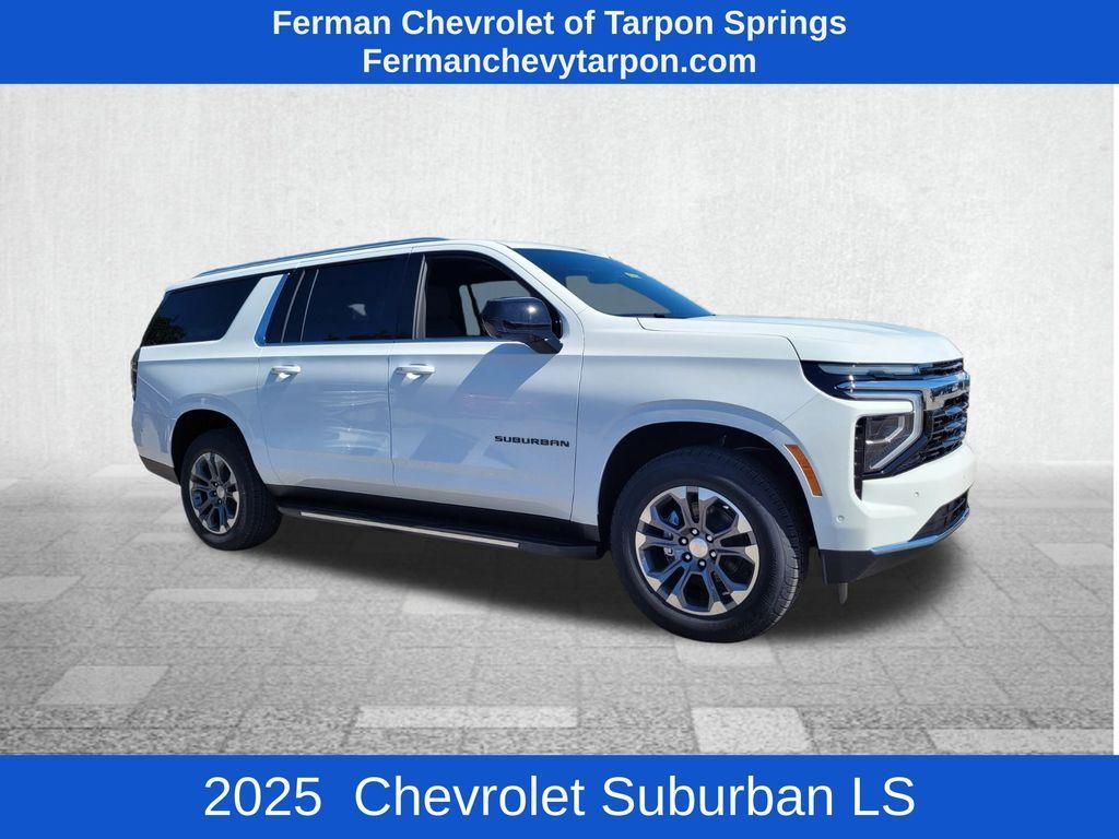 new 2025 Chevrolet Suburban car, priced at $62,905