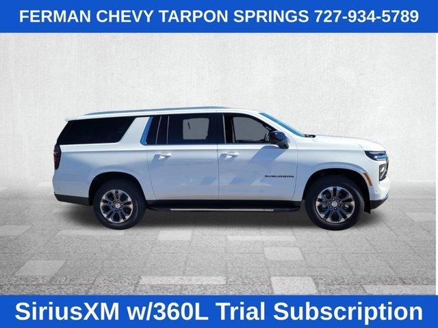 new 2025 Chevrolet Suburban car, priced at $62,905