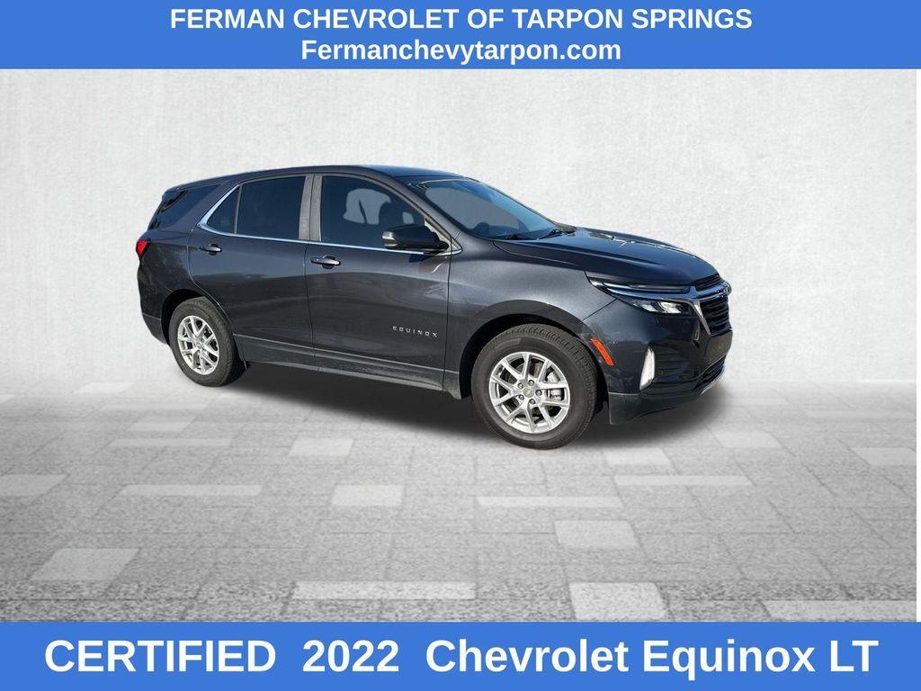 used 2022 Chevrolet Equinox car, priced at $20,000