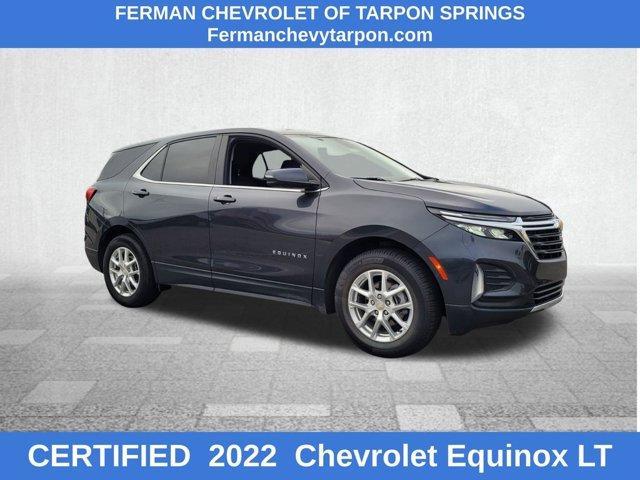 used 2022 Chevrolet Equinox car, priced at $19,771