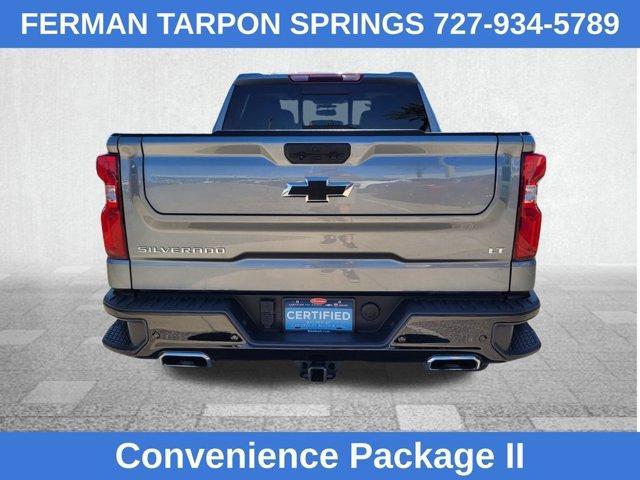 used 2024 Chevrolet Silverado 1500 car, priced at $51,555