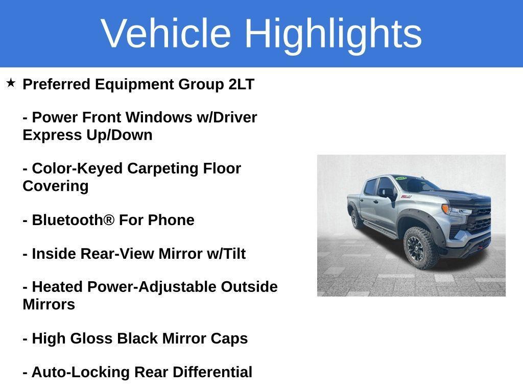 used 2024 Chevrolet Silverado 1500 car, priced at $52,000