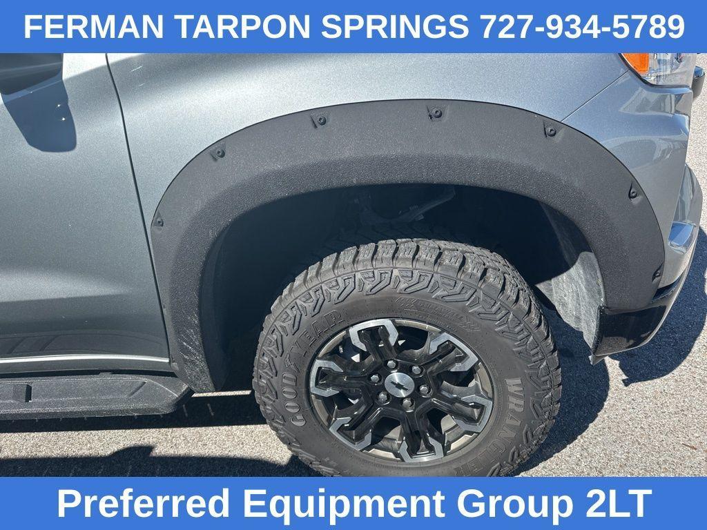 used 2024 Chevrolet Silverado 1500 car, priced at $52,000