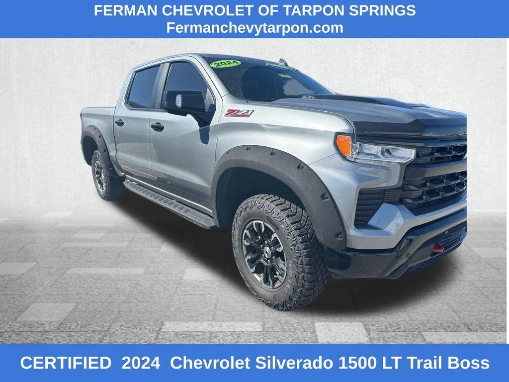 used 2024 Chevrolet Silverado 1500 car, priced at $52,000