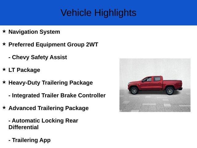 new 2025 Chevrolet Colorado car, priced at $37,585