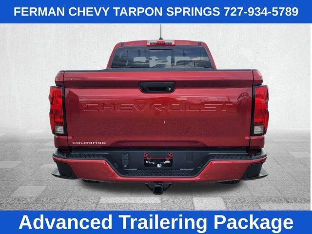 new 2025 Chevrolet Colorado car, priced at $37,585