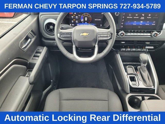 new 2025 Chevrolet Colorado car, priced at $37,585
