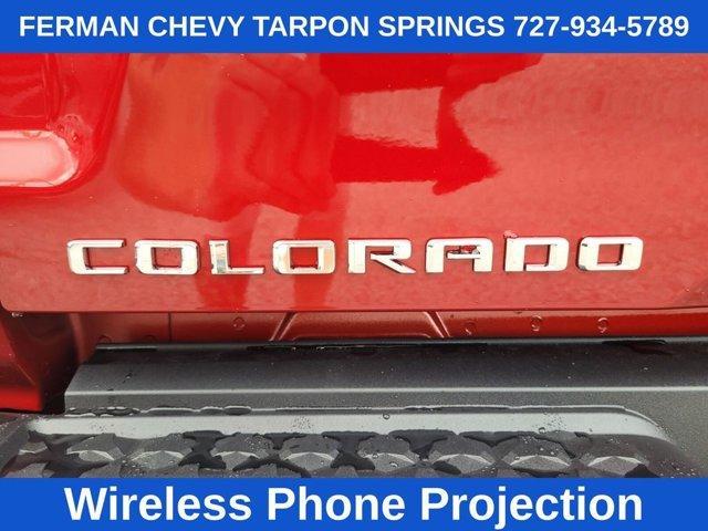 new 2025 Chevrolet Colorado car, priced at $37,585