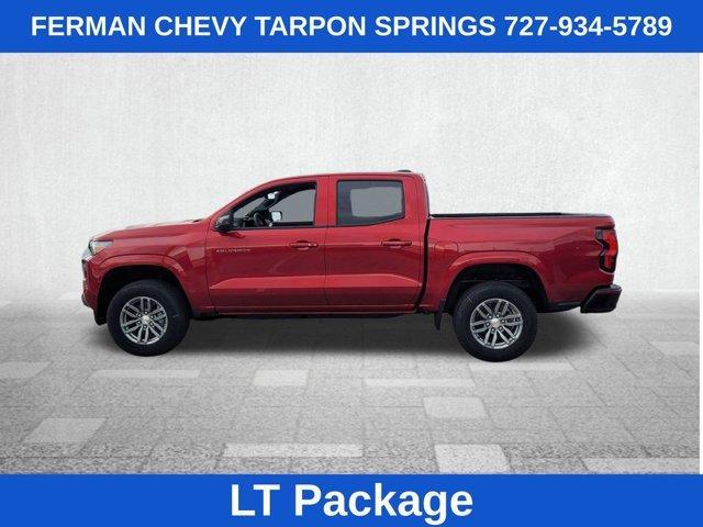 new 2025 Chevrolet Colorado car, priced at $37,585