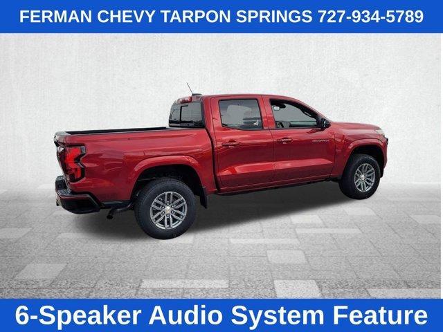 new 2025 Chevrolet Colorado car, priced at $37,585