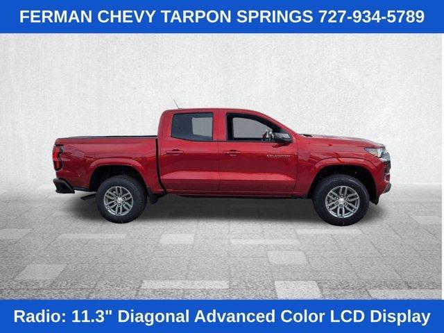 new 2025 Chevrolet Colorado car, priced at $37,585