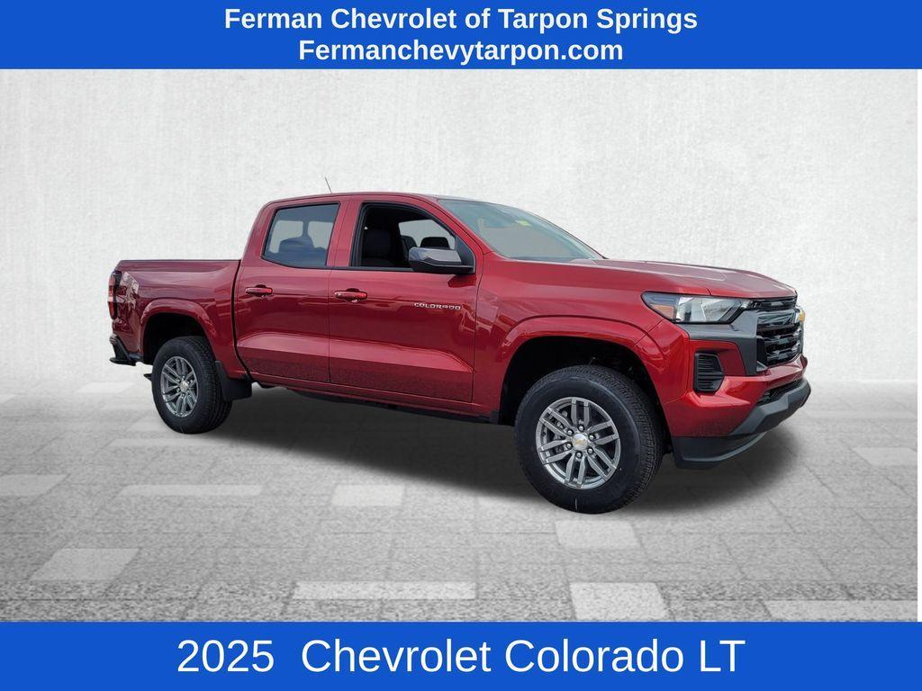 new 2025 Chevrolet Colorado car, priced at $37,585