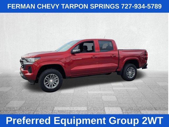 new 2025 Chevrolet Colorado car, priced at $37,585