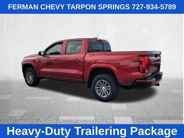 new 2025 Chevrolet Colorado car, priced at $37,585