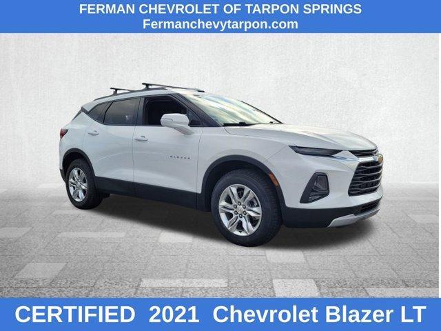 used 2021 Chevrolet Blazer car, priced at $21,750