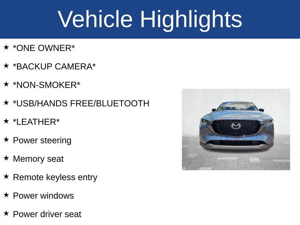 used 2023 Mazda CX-5 car, priced at $23,441