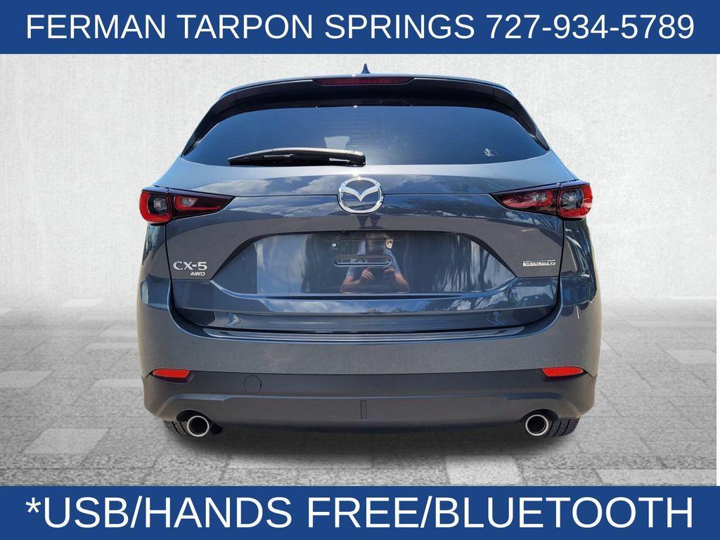 used 2023 Mazda CX-5 car, priced at $25,300