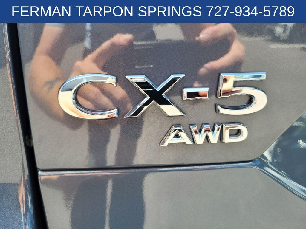 used 2023 Mazda CX-5 car, priced at $25,300