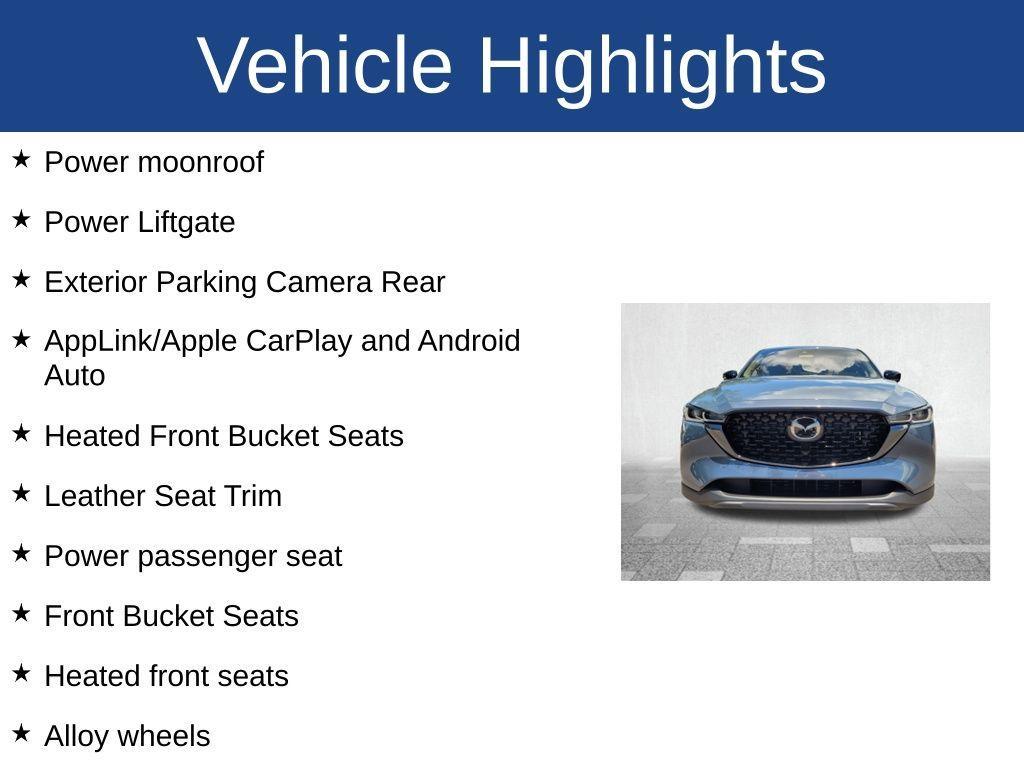 used 2023 Mazda CX-5 car, priced at $23,441
