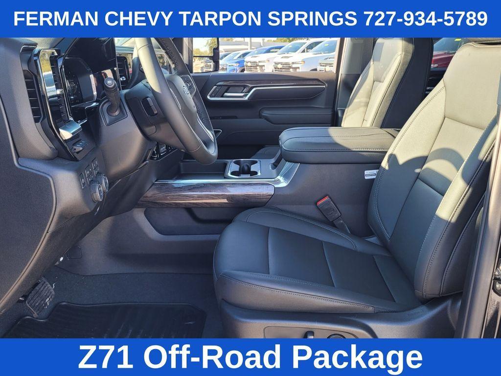 new 2026 Chevrolet Silverado 2500 car, priced at $82,649