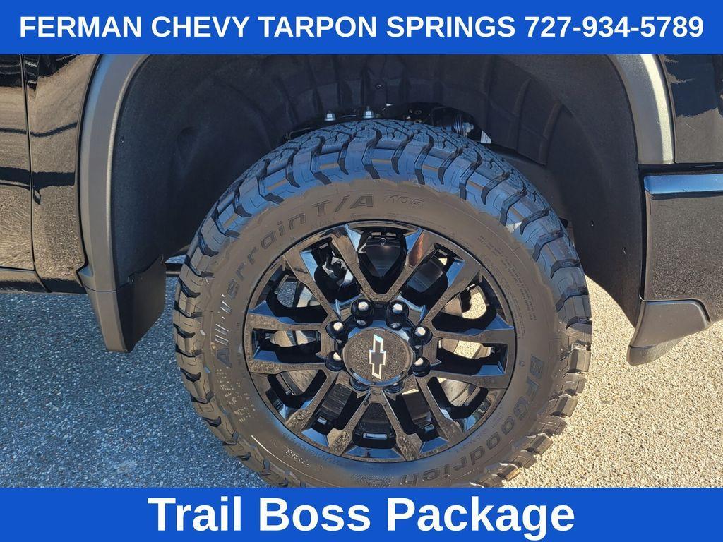 new 2026 Chevrolet Silverado 2500 car, priced at $82,649