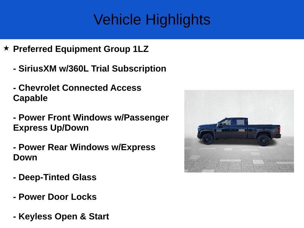 new 2026 Chevrolet Silverado 2500 car, priced at $82,649