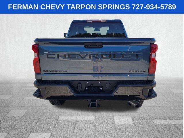 new 2025 Chevrolet Silverado 2500 car, priced at $55,165