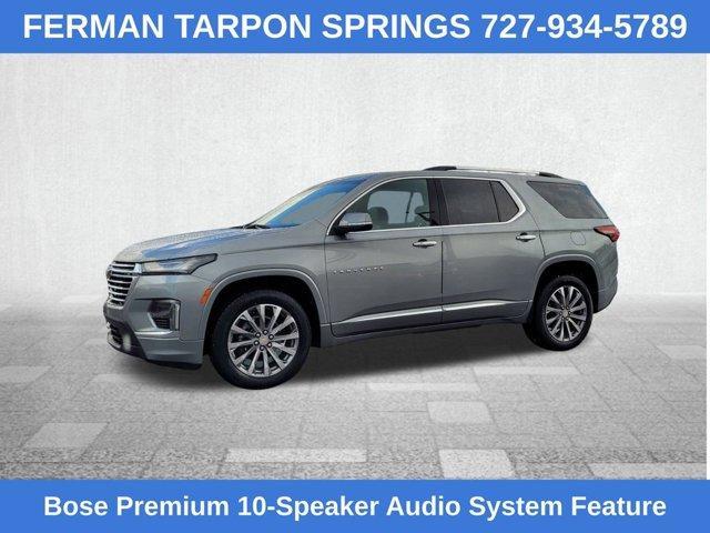 used 2023 Chevrolet Traverse car, priced at $36,372