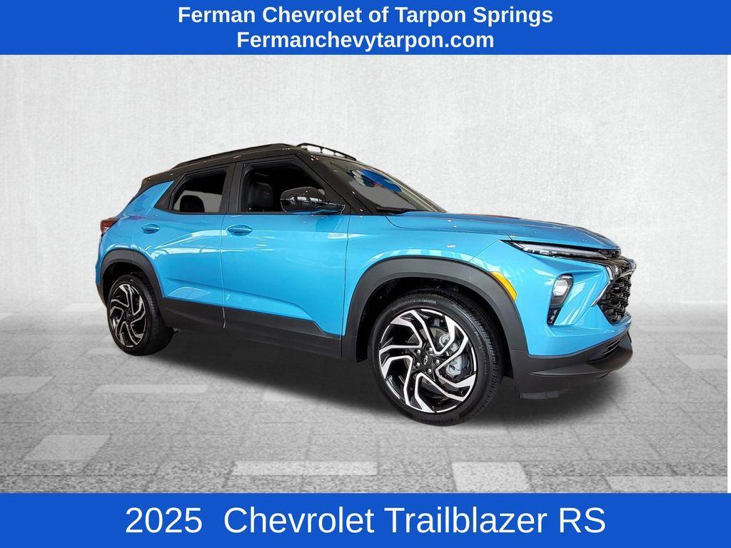 new 2025 Chevrolet TrailBlazer car, priced at $30,970
