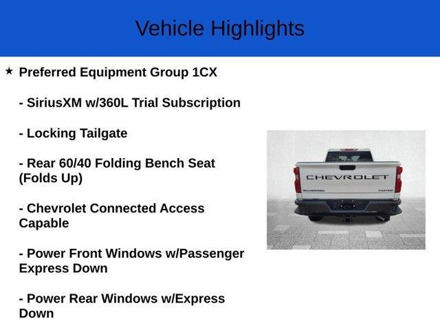 new 2025 Chevrolet Silverado 2500 car, priced at $52,180